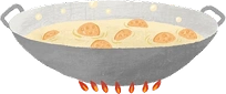 An image of cooking chips.