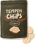 An image of Tempeh chips - the original flavor.